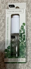 B Pure Cuticle Oil With Green Aventurine Crystals