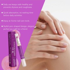 Nail Oil Pen Extra Strength Moisturizing Gentle Nourishing Damaged Fingernails