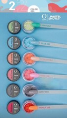 Pastel Show Color Gel Kit Con 6 colores pequeños de 7.5 ml. ea SET#2