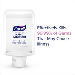 PURELL ES10 Sanitizer Starter Kit, Automatic 40.5 Fl Oz (Pack of 1), Graphite