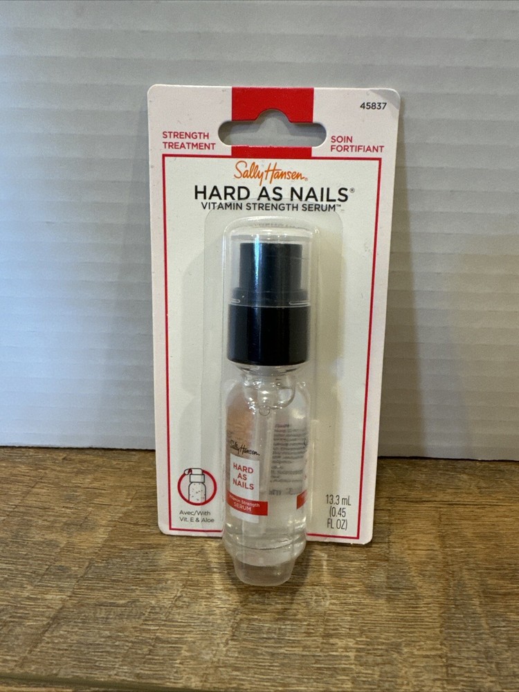Sally Hansen Treatment Hard as Nails Serum, 0.45 Fluid Ounce