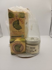 Burt’s Bees Hand Repair Lemon Butter Cuticle Cream Almond & Milk Hand Cream