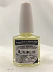 RK BY KISS NAIL CUTICLE OIL WITH LEMON EXTRACT RTR08 0.50 fl oz.