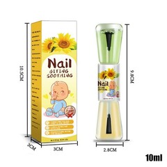 10ml Nail Biting Prevention Polish 2 in 1 Nail Bite Stopper Stop Nail Biting