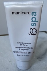 Beauticontrol Instant Manicure On-the-Go Spa Manicure 5 oz. Discontinued