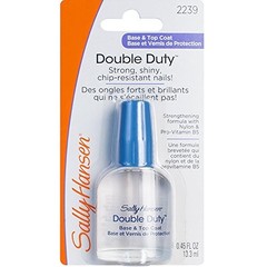 Sally Hansen #2239 Double Duty Strengthening Base & Top Coat 0.45fl oz