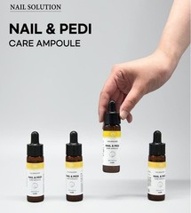 MediB NAIL & PEDI CARE AMPOULE Nails & Cuticles Treatment Total Solutions 20ml