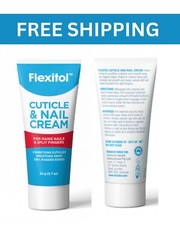 Flexitol Cuticle & Nail Cream &Conditions &Smoothes Away Day, Raggen Edges 20g