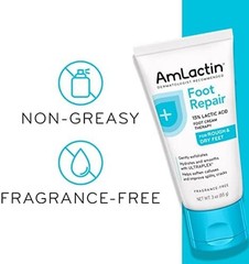 AmLactin Foot Cream Therapy, 3 Ounce (Pack of 2) 3