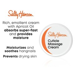 Nourishing Apricot Oil Cuticle Massage Cream – Pack of 2 for Moisturized Nails