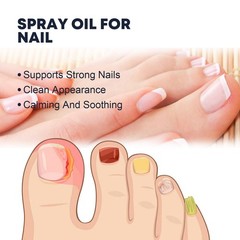 Nail Care Spray Nail Repair Strengthening Treatment Spray for Brittle Nails