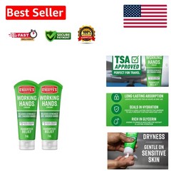 Moisturizing Hand Cream for Cracked Hands – O’Keeffe’s Unscented 3 oz Tube
