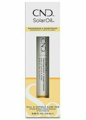 CND Solar Oil Moisturizing & Conditioning Nail & Cuticle Care Pen 0.08 FL Oz