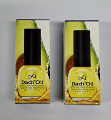 Dadi Oil Nail & Skin Treatment .5 fl oz 14.3 ml Dadi’Oil Lot Of 2 – NEW OPEN BOX