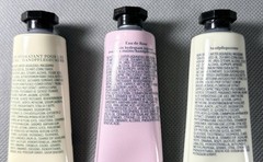 Crabtree & Evelyn 3 Hand Therapy Set Avocado Rosewater Summer Hill .9 Oz NEW