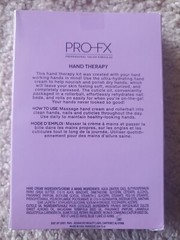 PRO-FX FREESIA LAVENDER SCENTED OIL THERAPY HAND CREAM + CUTICLE OIL 0.7 OZ
