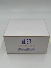 NEW Mugler ALIEN Perfumed Body Cream 6.7oz – Intense Layering Luxury