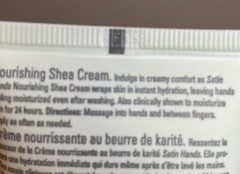 New Mary Kay Satin Hands White Tea & Citrus Nourishing Shea Cream Full Size 3 oz