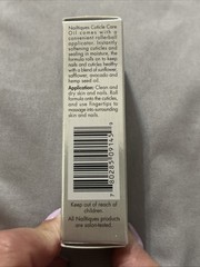 NIB Nailtiques Cuticle Care Oil 10 Ml, With Rollerball Applicator