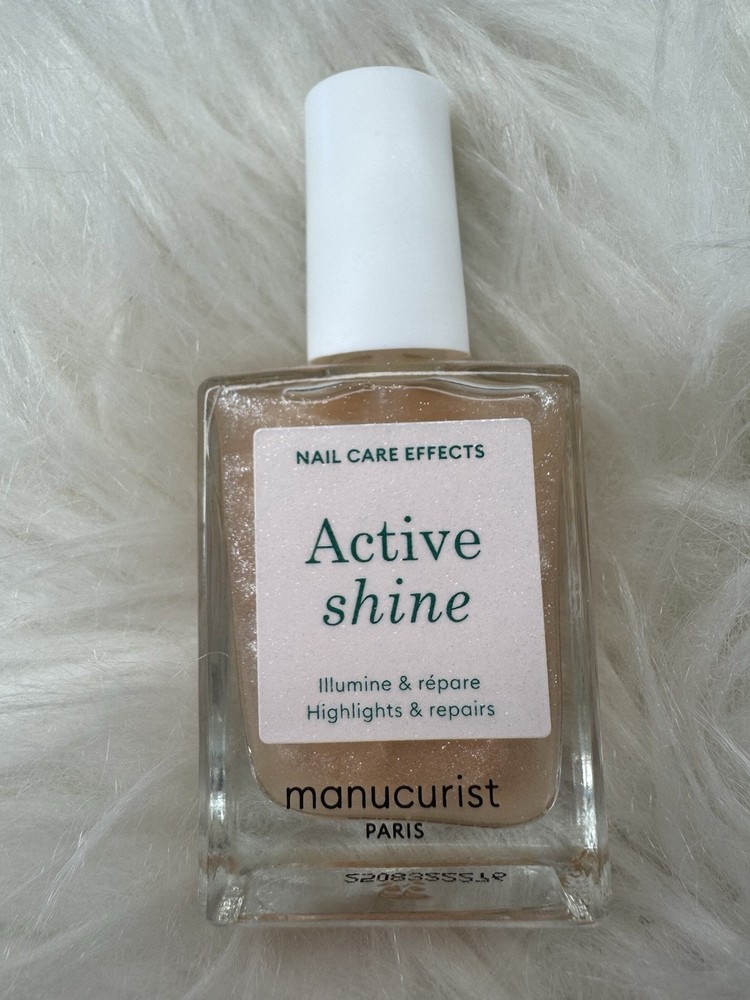 manucurist Nail Care Effects Active Shine Nail Strengthener Liquid 15 mL