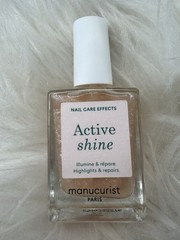 manucurist Nail Care Effects Active Shine Nail Strengthener Liquid 15 mL