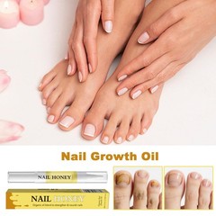 Nail Growth Oil For Strength & Moisture, Strengthener Nail Growth Serum