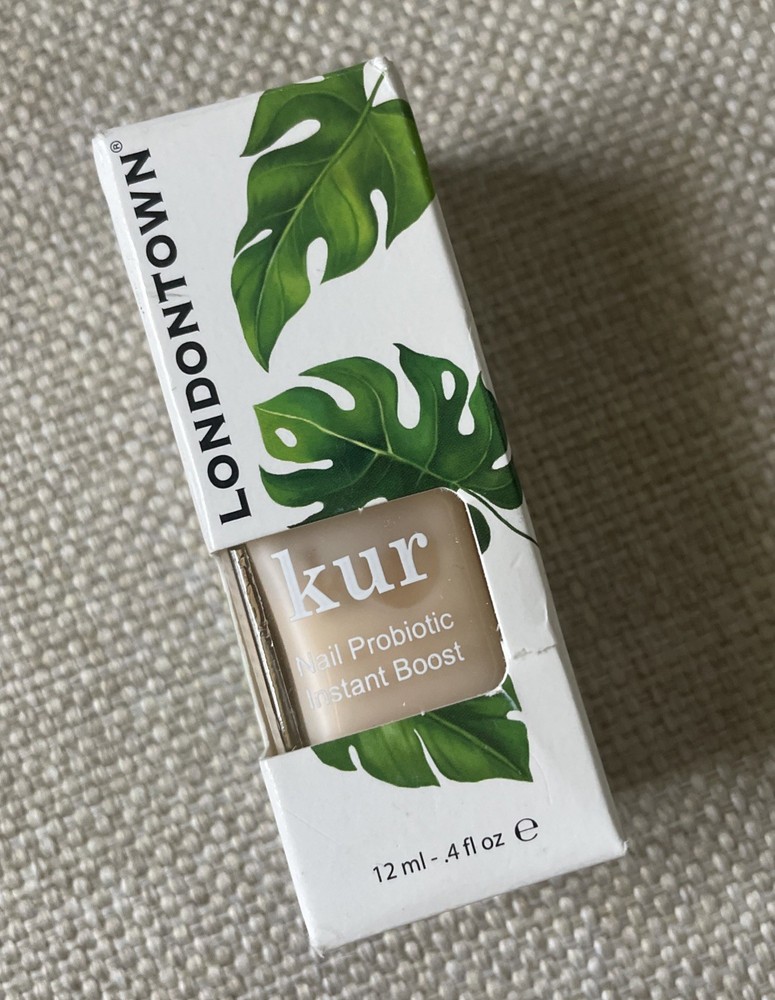 NEW Londontown Kur Nail Probiotic Instant Boost for Dry Brittle Nails