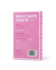 Blue J Nails Vegan Cuticle Oil Pen- Nourishing 0.4 Fl Oz (Pack of 1)