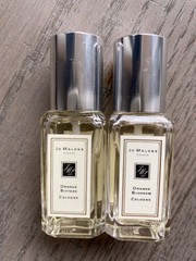 Jo Malone Orange Blossom and Orange Bitter Set 9ml, 0.3 oz New in Pouch
