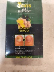 Herbal Nail Care Solution 30ml x2 Ginger Extract Natural Hydrating
