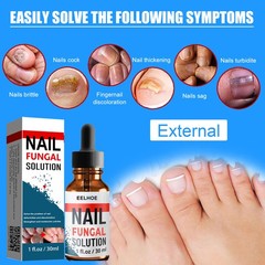Nail Repair Liquid for Fungal Nails, Toenail Treatment ; Nail Strengthening