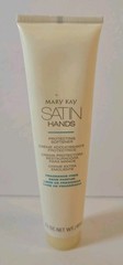 Mary Kay Satin Hands Fragrance Free Protecting Softener Full Size 2.1 oz, NEW