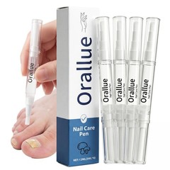 4PCS Nail Care Pen – Professional for 0.1 Fl Oz (Pack of 4), Blue