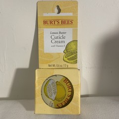 Lemon Butter Cuticle Cream by Burts Bees for Unisex – 0.6 oz Cuticle Cream