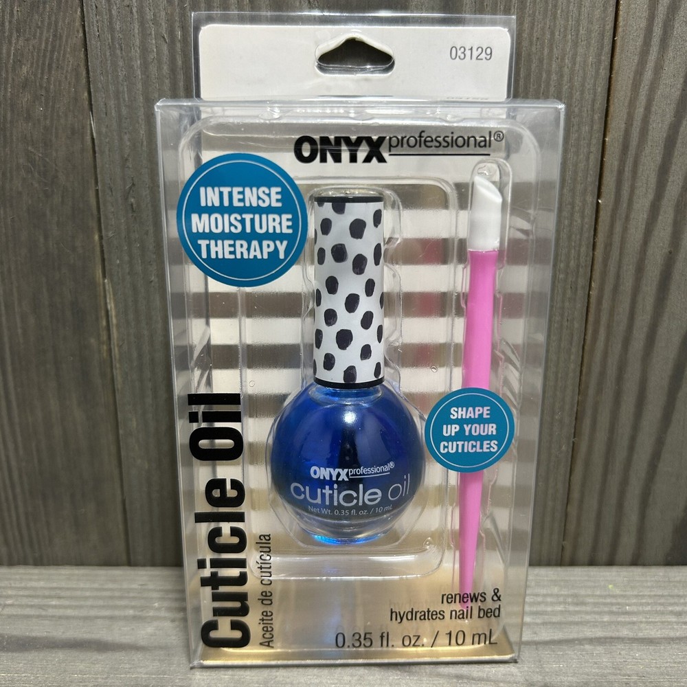 ONYX Professional Cuticle Oil Renews & Hydrates Nail Intense Moisture Therapy