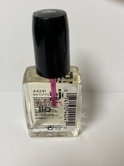 Sally Hansen Big Top & Base Coat Big Cuticle Oil – 0.4 Fl oz