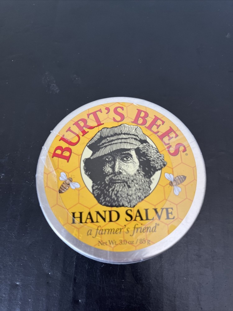 Burt’s Bees Hand Salve All-Purpose Oils Herbs Beeswax 3 oz *NEW*