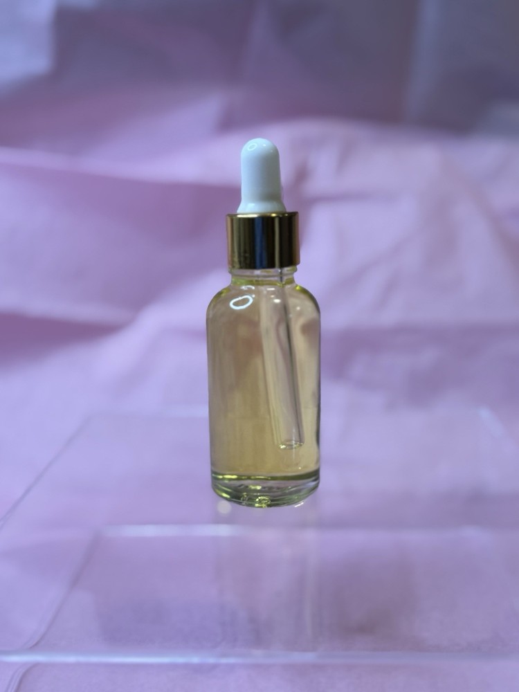 Holistic Cuticle Oil! Handmade! Helps for hethy nails! scent is cranberry