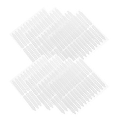 480 PCS Acrylic False Nails Fake Stickers Double-sided Adhesive Strips