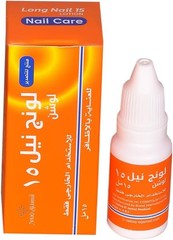 Nail 15 lotion for Nail Health Care with Salicylic Acid & Panthenol (3X15ml)