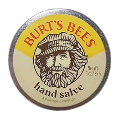 Burt’s Bees All-Purpose Hand Salve, Botanical Oils Herbs Beeswax, 3 oz (3-Pack)