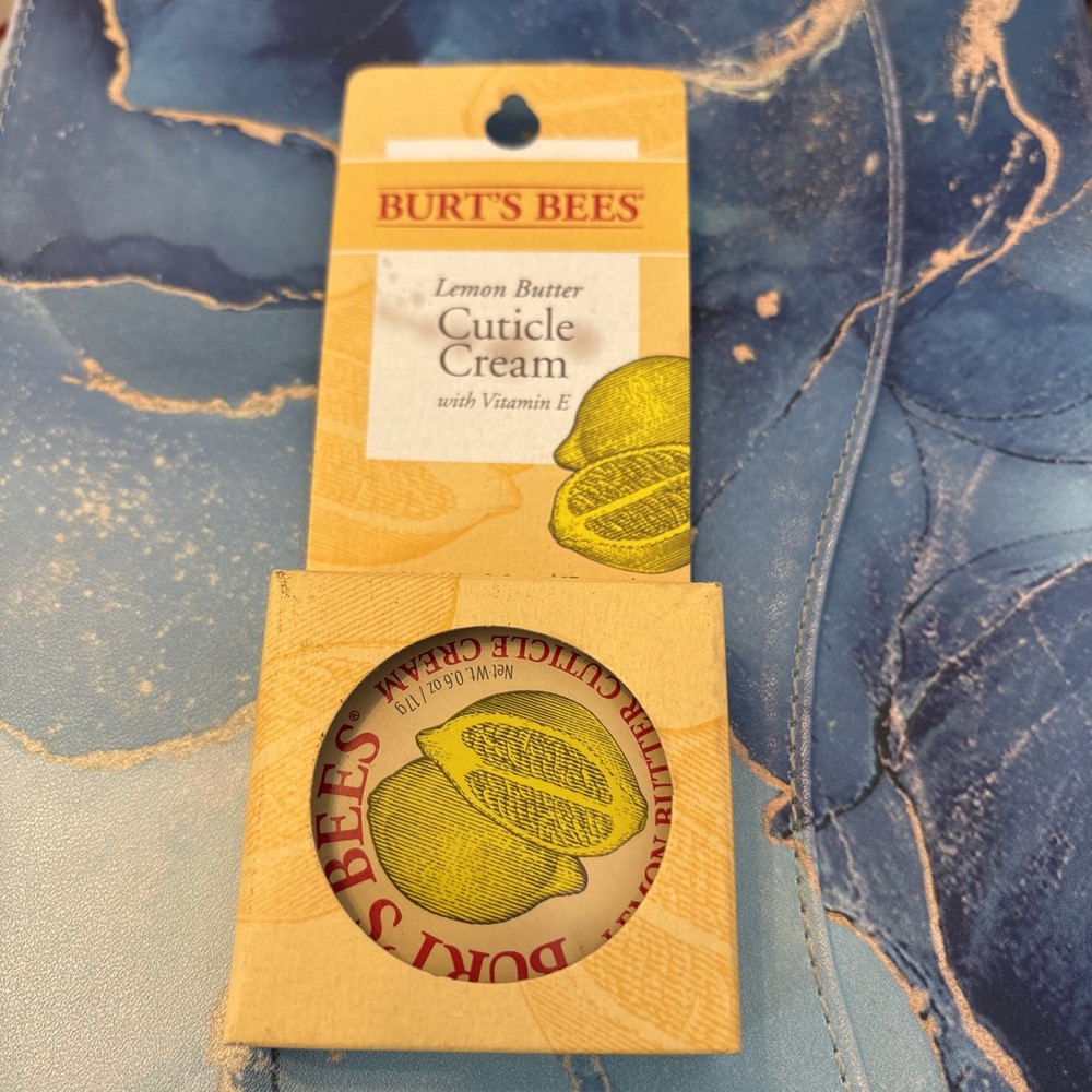 Burt’s Bees Lemon Butter Cuticle Cream 0.3 Oz