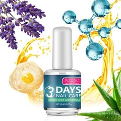 ROZINO 3 Days Nail Care – Keratin Amino Acid Formula Superior Nail Nourish 16ML
