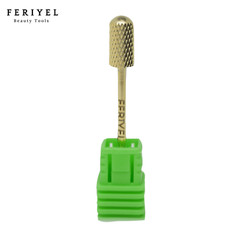 Large Barrel Smooth Round Top Nail Carbide Bit – Shank 3/32″~Feriyel Brand USA