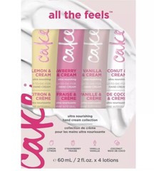 Cake strawberries & cream ultra nourishing totally-to-die-for hand cream 2oz ❤️