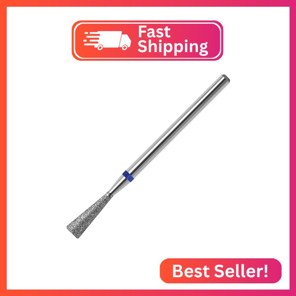 HungGato Cuticle Nail Drill Bit, 3/32” Professional Safety Diamond Under Nail C