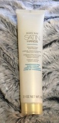 Mary Kay Satin Hands PROTECTING SOFTENER 2.1 oz & Satin Body Scrub 6.5 Oz NEW