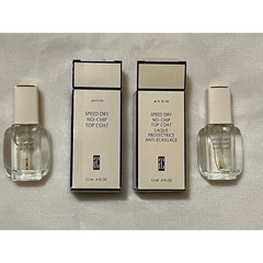 LOT Avon Speed Dry No Chip Top Coat & Instant Gel Cuticle Remover