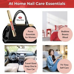 Nail & Cuticle Oil Pens (4 Count) – Fragrance-Free Jojoba & Vitamin E Treatment
