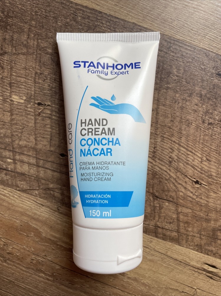 STANHOME HAND CARE HAND CREAM CONCHA 🐚 NACAR HYDRATION NACRE SHELL 150ml